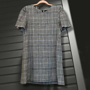 Zara Plaid Mini Dress